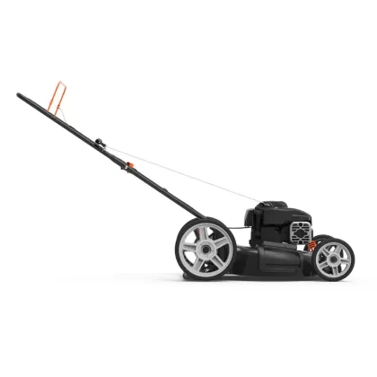 Yard Force 21 in. e450 Series Briggs & Stratton Gas Walk Behind Push Mower with 2-in-1 Cutting System