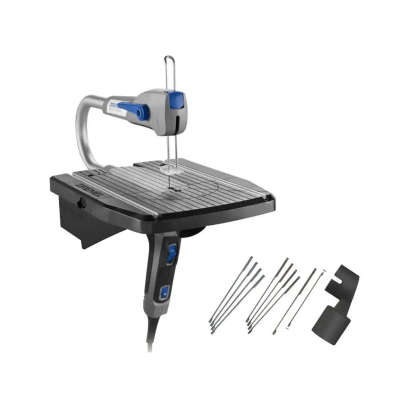 Dremel Moto-Saw .6 Amp Corded Scroll Saw & Electric Coping Saw for Plastic, Laminates, and Metal (MS20-01)