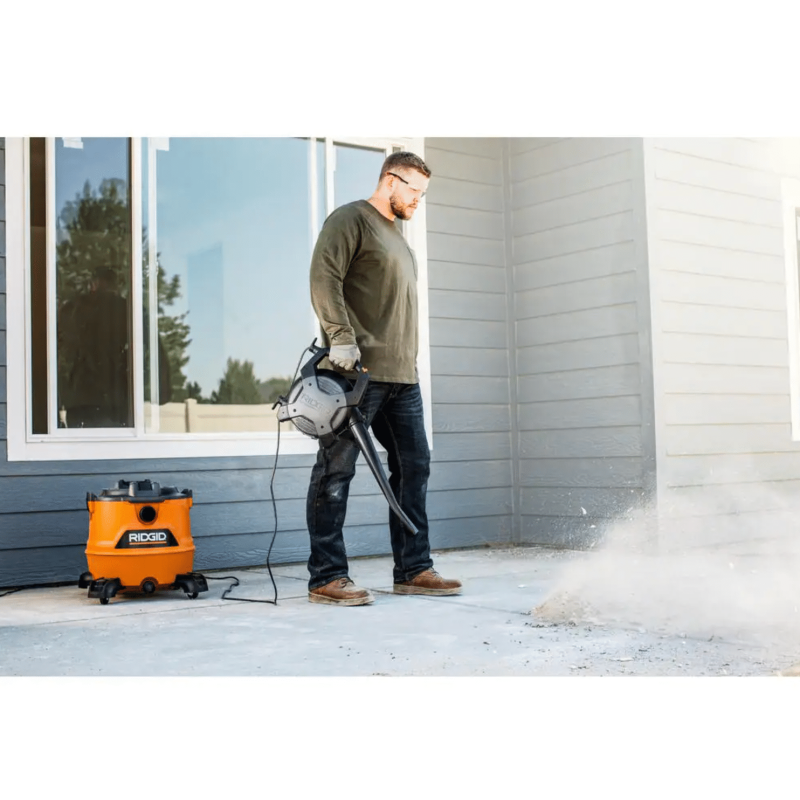 Ridgid HD1600 16 Gal. 6.5-Peak HP NXT Wet/Dry Shop Vacuum with Detachable Blower, Filter, Hose and Accessories