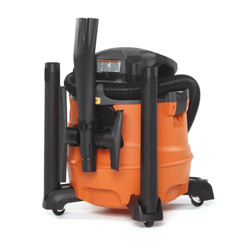 Ridgid HD1600 16 Gal. 6.5-Peak HP NXT Wet/Dry Shop Vacuum with Detachable Blower, Filter, Hose and Accessories