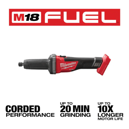Milwaukee M18 FUEL 18-Volt Lithium-Ion Brushless Cordless 1/4 in. Die Grinder, Tool-Only, 2784-20