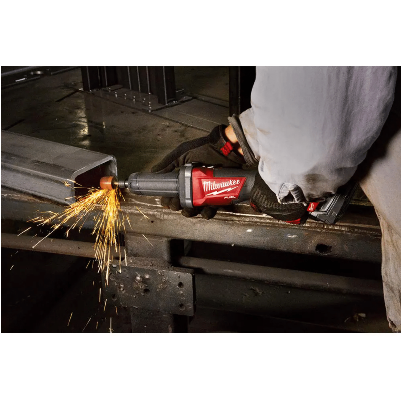 Milwaukee M18 FUEL 18-Volt Lithium-Ion Brushless Cordless 1/4 in. Die Grinder, Tool-Only, 2784-20