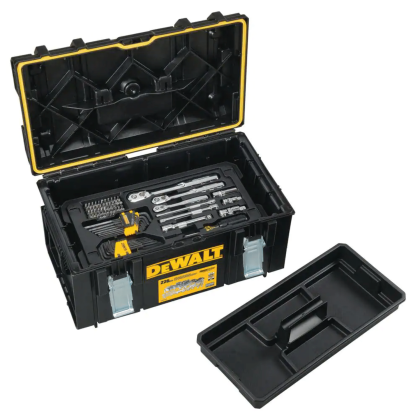Dewalt Mechanics Tool Set (226-Piece) with TOUGHSYSTEM 22 in. Medium Tool Box, DWMT45226H