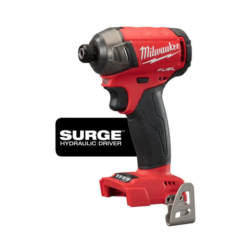 Milwaukee M18 Fuel Surge 18-Volt Lithium-Ion Brushless Cordless 1/4 in. Hex Impact Driver, Tool-Only (2760-20)