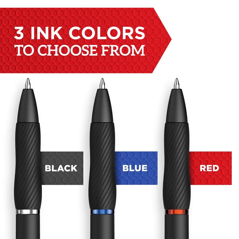 Sharpie S-Gel, Gel Pens, Medium Point (0.7mm), Assorted Colors, 14 Count, Pack Of 3
