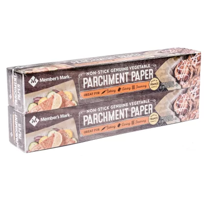 [SET OF 3] - Member's Mark Parchment Paper (205 ft. roll, 2 ct./pk.),