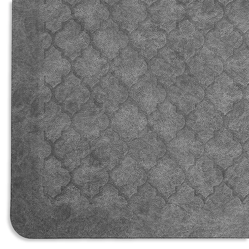 Member's Mark Comfort Pro Anti-Fatigue Kitchen Mat, 20" x 39", Gray Trellis, Pack Of 3