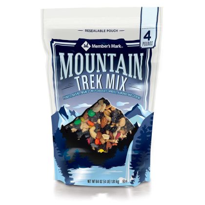 Member's Mark Mountain Trek Mix (64 oz.), Pack Of 3