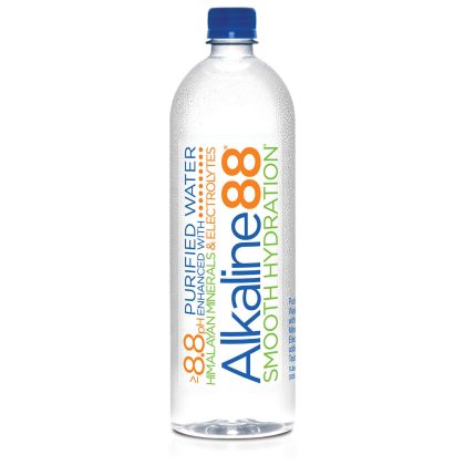 [SET OF 3] - Alkaline88 Purified Water with Minerals and Electrolytes (1 L, 12 ct./pk.),