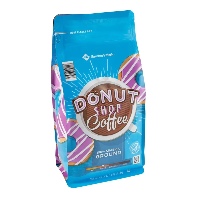 [SET OF 3] - Member's Mark Donut Shop Ground Coffee (40 oz.),