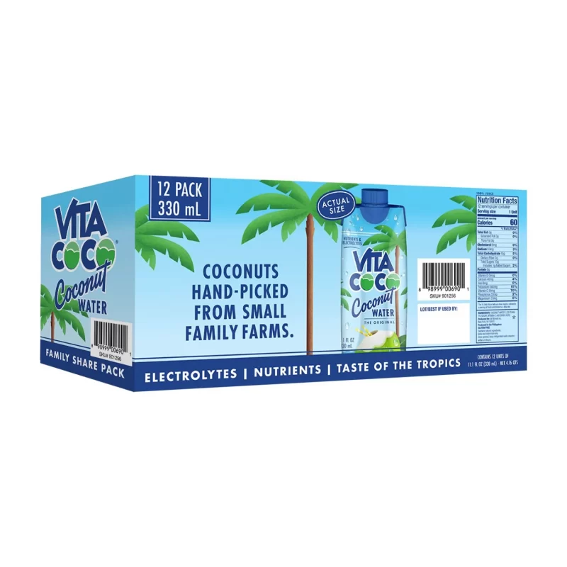 [SET OF 2] - Vita Coco Coconut Water (12 ct./pk.)