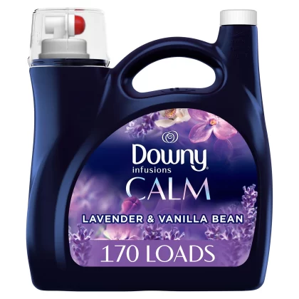 Downy Ultra Infusions Liquid Fabric Conditioner, Calm 115 fl.oz., Pack Of 3