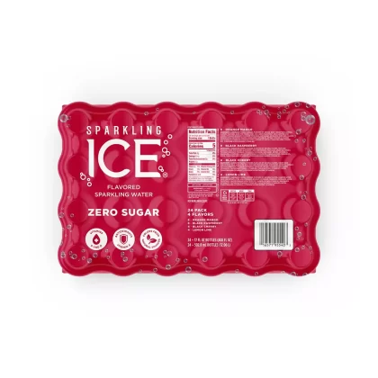 [SET OF 2] - Sparkling Ice Fruit Frenzy Variety Pack (24 bottles/pk.)