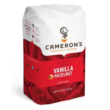 [SET OF 3] - Cameron's Specialty Ground Coffee, Vanilla Hazelnut (38 oz.),