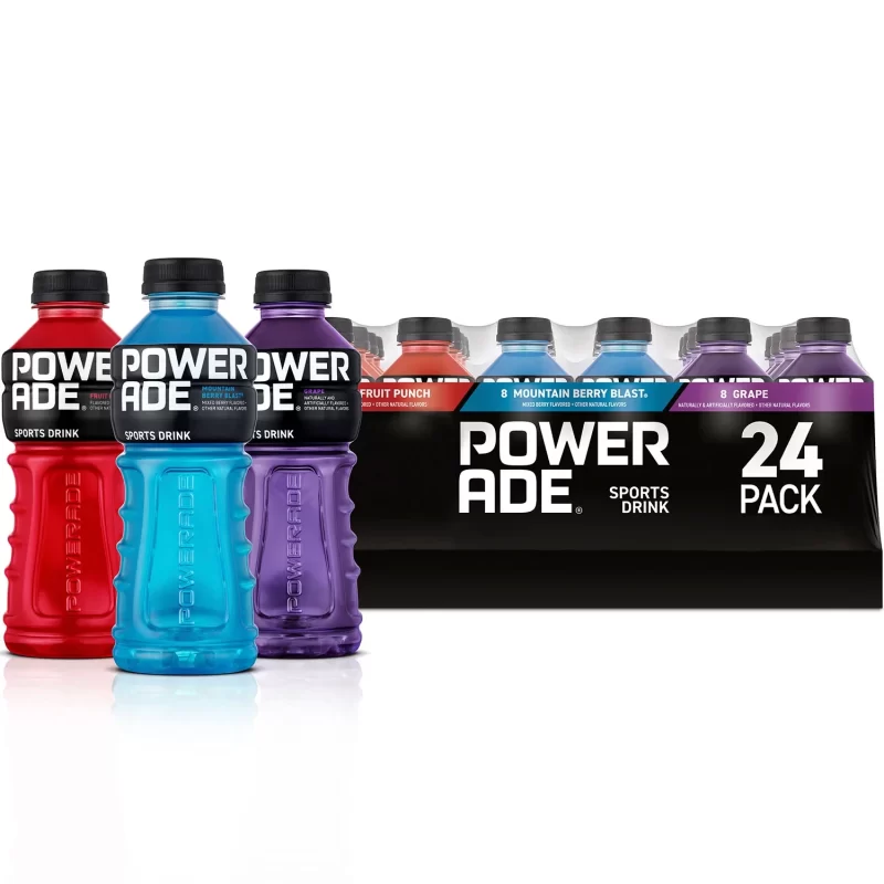 [SET OF 3] - Powerade Sports Drink Variety Pack (20oz / 24ct / pk),