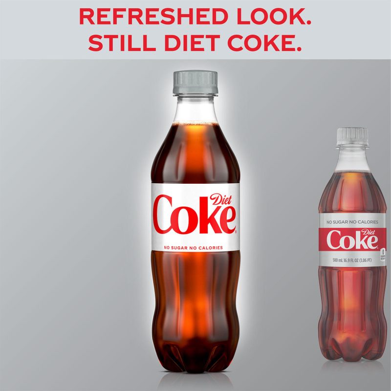 [SET OF 3] - Coca-Cola Diet Coke (16.9 oz., 24 pk.),