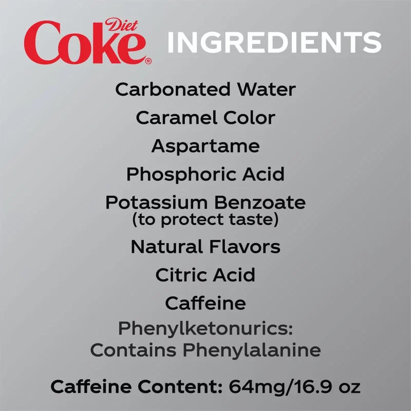 [SET OF 3] - Coca-Cola Diet Coke (16.9 oz., 24 pk.),