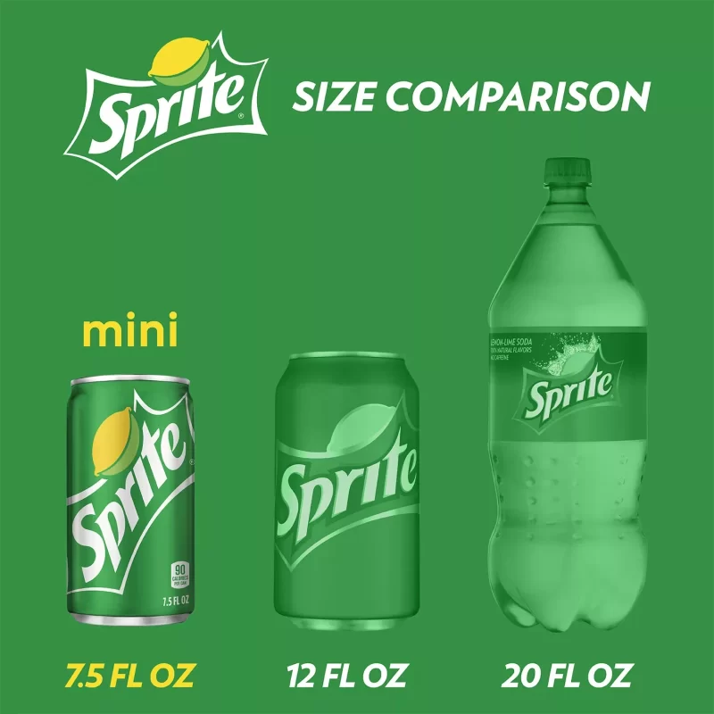 [SET OF 3] - Sprite Mini Cans (7.5 fl. oz., 30 ct./pk.),