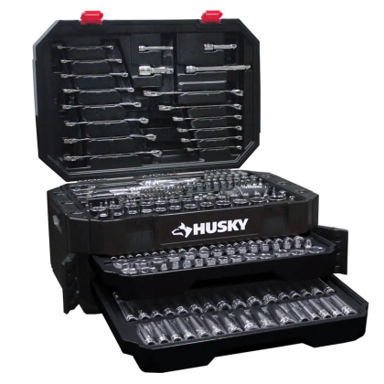 Husky Mechanics Tool Set, 290-Piece (H290MTS)