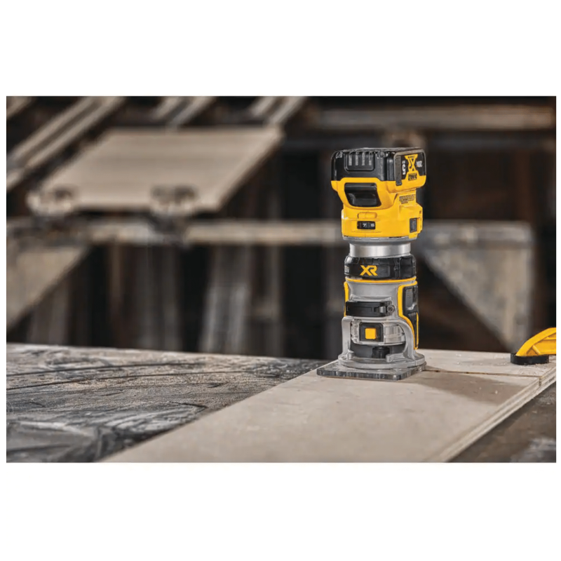 Dewalt DCW600B 20-Volt Max XR Cordless Brushless Compact Router (Tool-Only)