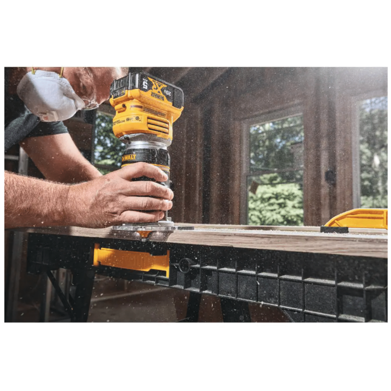 Dewalt DCW600B 20-Volt Max XR Cordless Brushless Compact Router (Tool-Only)