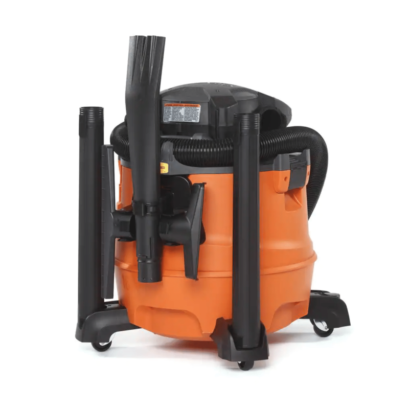 Ridgid HD1600C 16-Gal. 6.5-Peak HP NXT Wet/Dry Shop Vacuum with Detachable Blower, Filter, Hose, Accessories & Car Cleaning Kit