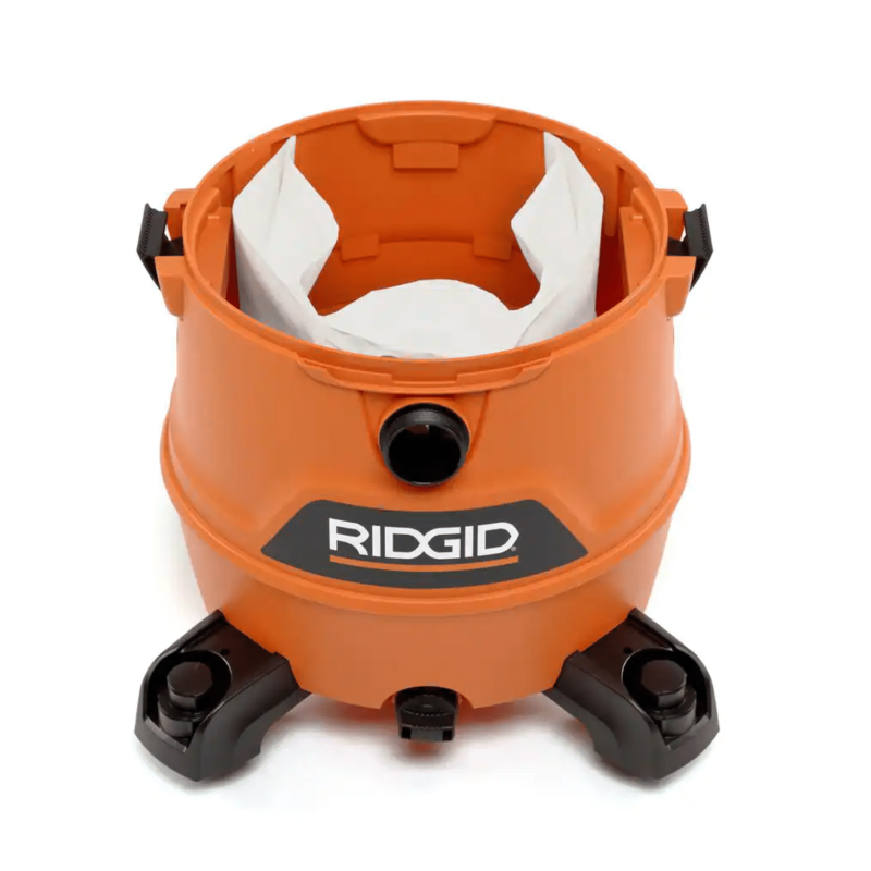 Ridgid HD1600C 16-Gal. 6.5-Peak HP NXT Wet/Dry Shop Vacuum with Detachable Blower, Filter, Hose, Accessories & Car Cleaning Kit