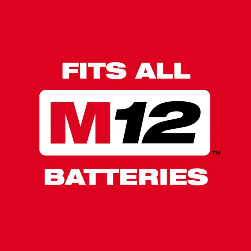 Milwaukee M12 12-Volt Lithium-Ion Cordless Bluetooth/AM/FM Jobsite Radio, 2951-20