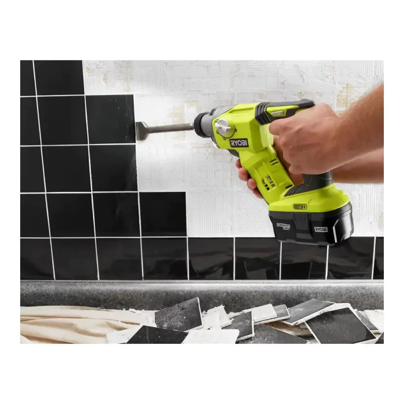Ryobi ONE+ 18V Lithium-Ion Cordless 1/2 in. SDS-Plus Rotary Hammer Drill (Tool Only)