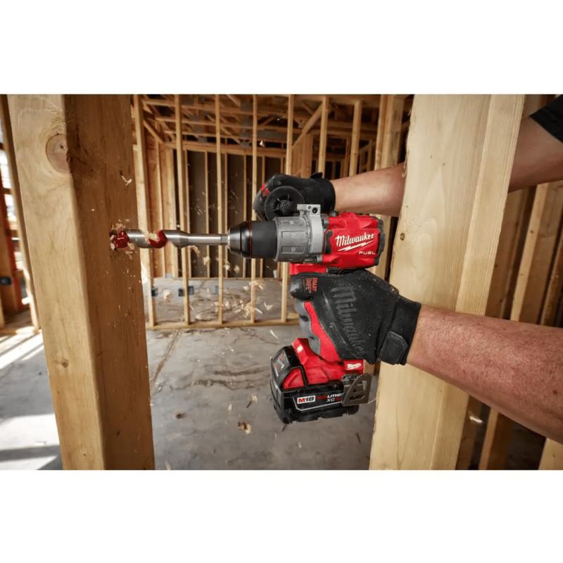 Milwaukee M18 FUEL 18-Volt Lithium-Ion Brushless Cordless 1/2 in. Drill/Driver (Tool-Only), 2803-20