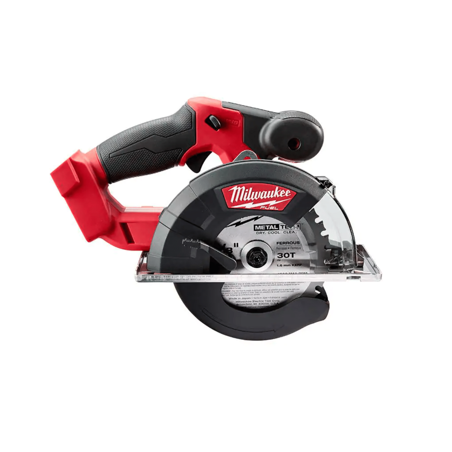 Milwaukee M18 Fuel 18-Volt Lithium-Ion Brushless Cordless Metal Cutting 5-3/8 in. Circular Saw (Tool-Only) w/ Metal Saw Blade (2782-20)