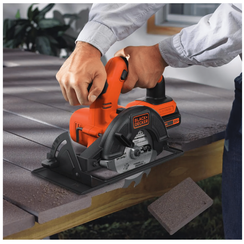 Black + Decker 20-Volt Max Lithium-Ion Cordless Combo Kit (4-Tool) with (2) Batteries 1.5Ah & Charger (BD4KITCDCRL)