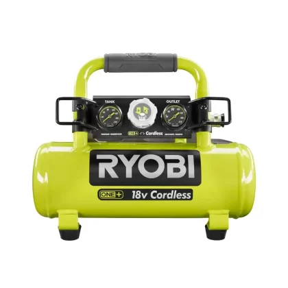 Ryobi ONE+ 18V Cordless 1 Gal. Portable Air Compressor (Tool Only)