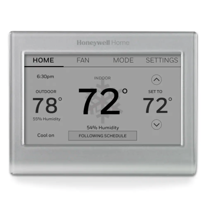 Honeywell Home Wi-Fi Smart Color Thermostat, Touch Screen