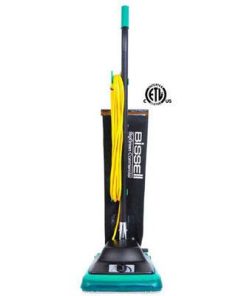 Bissell Big Green Commercial BG100 Pro Tough Upright Vacuum With Straight Handle, 870W, 12" Vacuum Width
