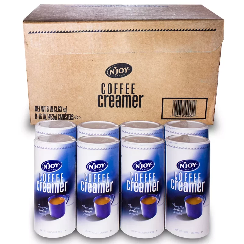 [SET OF 3] - N'Joy Coffee Creamer (16 oz., 8 pk.),