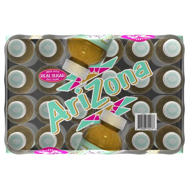 [SET OF 3] - AriZona Green Tea With Ginseng And Honey (16oz / 24ct / pk),