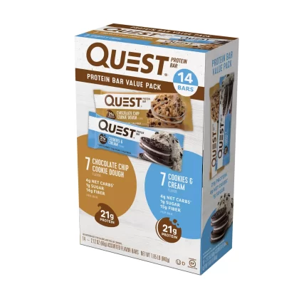 [SET OF 2] - Quest Protein Bar, Variety Pack (14 ct.)