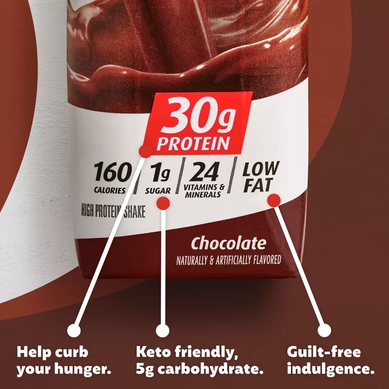 [SET OF 2] - Premier Protein High Protein Shake, Chocolate (11 fl. oz., 15 pk)