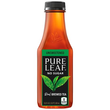 [SET OF 3] - Pure Leaf Unsweetened Iced Tea (16.9 oz., 18 ct./pk.),