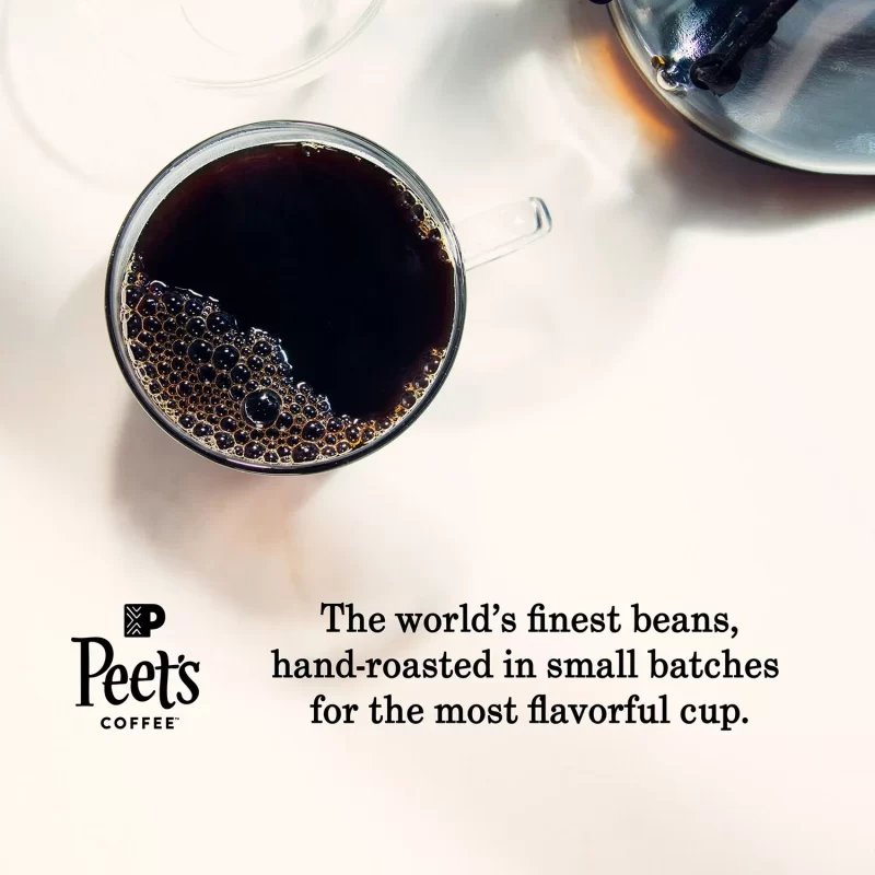 [SET OF 3] - Peet's Coffee Major Dickason's Blend Deep Roast, Whole Bean (32 oz.)
