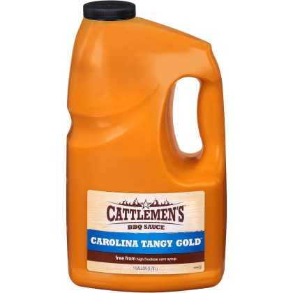 Cattlemen's Carolina Tangy Gold Barbecue Sauce (1 gal.), Pack Of 3
