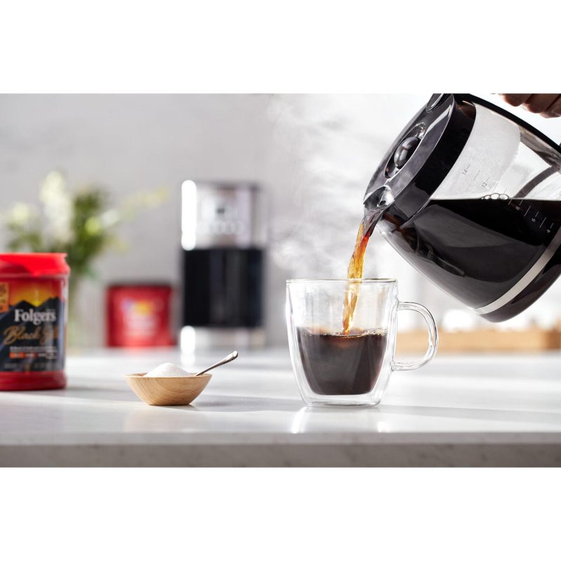 [SET OF 3] - Folgers Black Silk Coffee (43.8 oz./pk.),