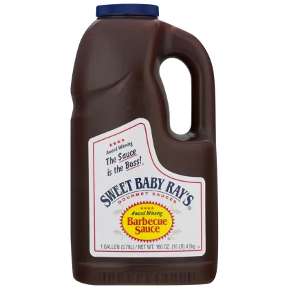 Sweet Baby Ray's Barbecue Sauce (1 gal.), Pack Of 3