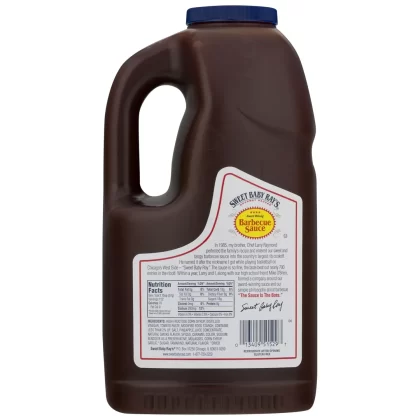 Sweet Baby Ray's Barbecue Sauce (1 gal.), Pack Of 3