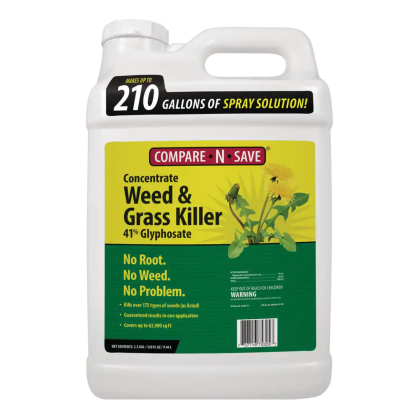 Compare-N-Save 2.5 Gal. Grass and Weed Killer Glyphosate Concentrate