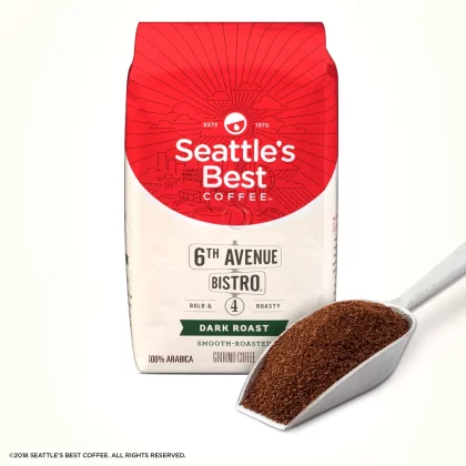 [SET OF 3] - Seattle's Best Level 4 Ground Coffee (32 oz.),