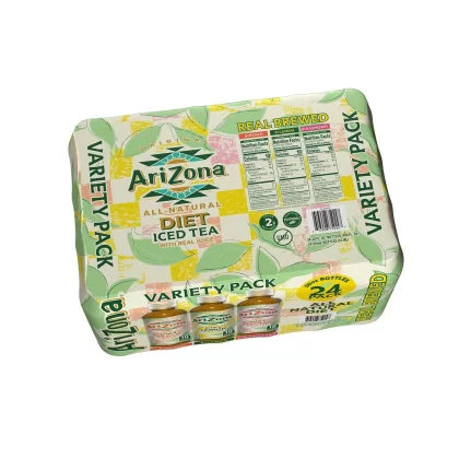 [SET OF 2] - AriZona Diet Tea Variety Pack (24 ct./pk.)