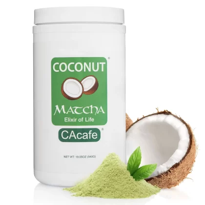 [SET OF 3] - CAcafe Coconut Matcha (19.05 oz.),