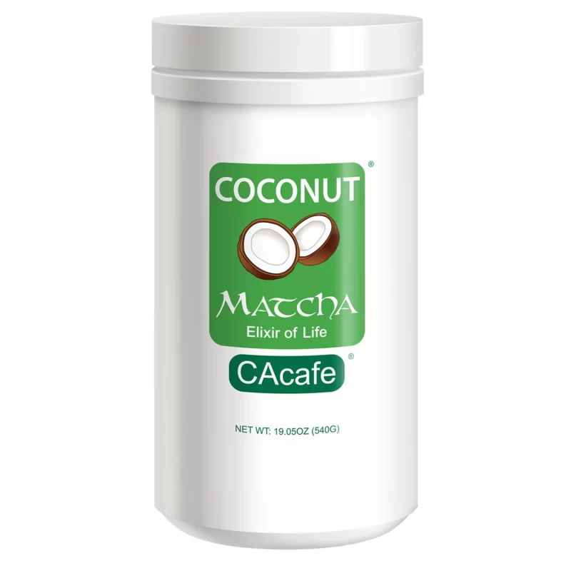 [SET OF 3] - CAcafe Coconut Matcha (19.05 oz.),